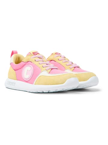 Camper Sneakers in Gelb/ Rosa