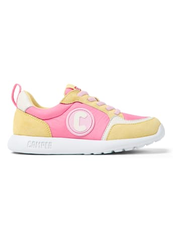Camper Sneakers in Gelb/ Rosa