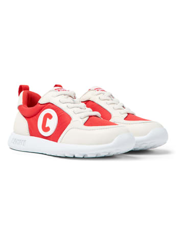 Camper Sneakers wit/rood