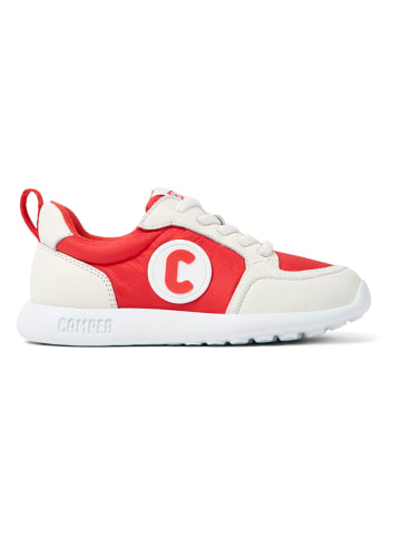 Camper Sneakers wit/rood