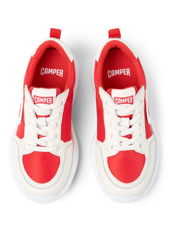 Camper Sneakers wit/rood