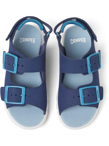 Camper Sandalen donkerblauw/lichtblauw