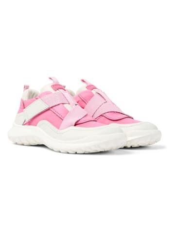 Camper Sneakers in Weiß/ Rosa