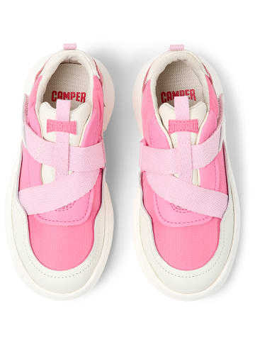 Camper Sneakers in Weiß/ Rosa