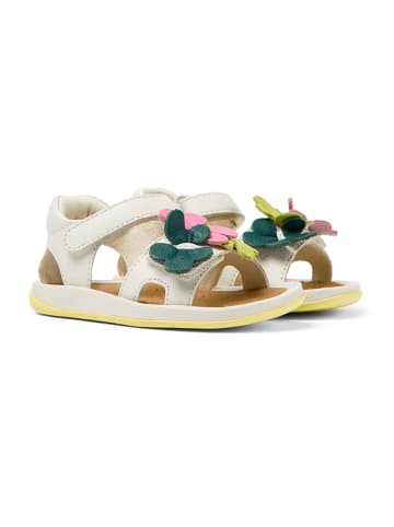 Camper Leder-Sandalen in Weiß