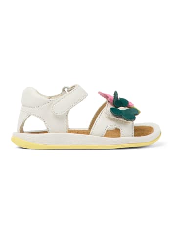 Camper Leder-Sandalen in Weiß