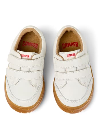 Camper Skórzane sneakersy w kolorze białym