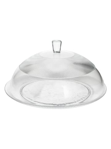 Tognana Kuchenglocke "Clear" in Transparent - (H)18 x Ø 33 cm