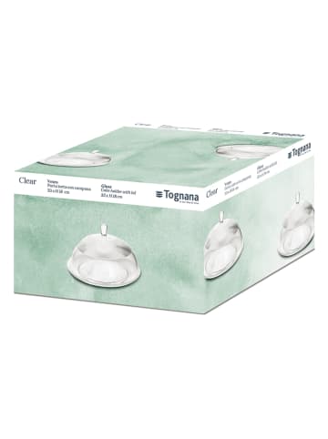 Tognana Klosz "Clear" do ciasta - wys. 18 x Ø 33 cm