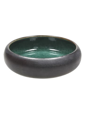 Tognana Miska "Elipse" w kolorze brązowo-zielonym - Ø 17 cm