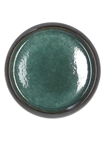 Tognana Schale "Elipse" in Braun/ Grün - Ø 17 cm