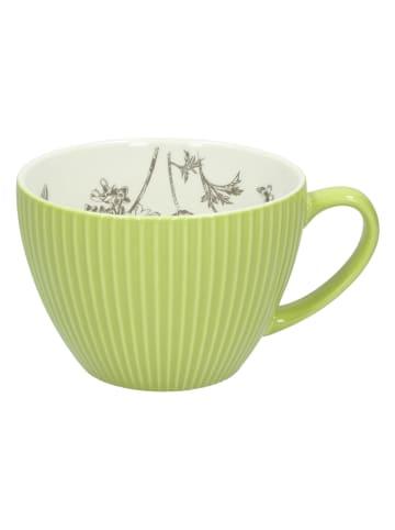 Andrea Fontebasso 1760 Jumbotasse "Breakfast Time" in Grün - 490 ml
