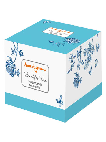 Andrea Fontebasso 1760 Jumbotasse "Breakfast Time" in Hellblau - 490 ml