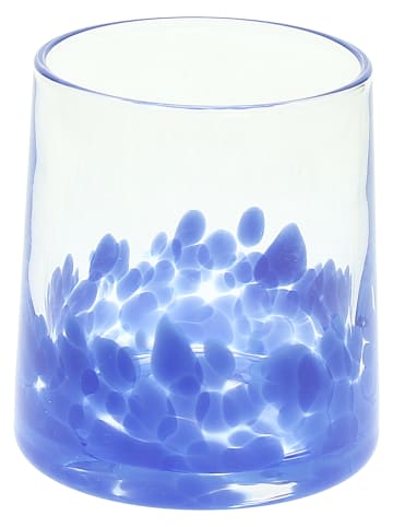 Andrea Fontebasso 1760 6-delige set: glazen "Venezia" blauw - 300 ml