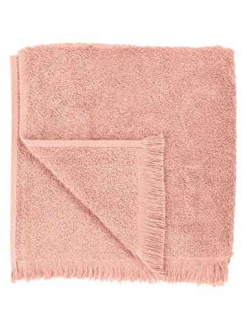 Blomus Handtuch "Frinko" in Rosa - (L)50 x (B)100 cm