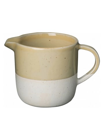 Blomus Melkkannetje "Sablo" beige - (H)12,5 cm