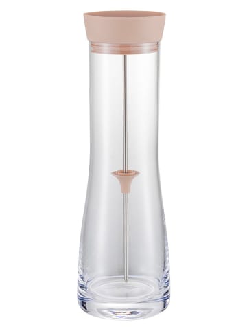 Blomus Wasserkaraffe "Driwa" in Rosa/ Transparent - 1 l