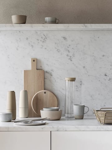 Blomus Salatschüssel "Sablo" in Beige - Ø 34,5 cm