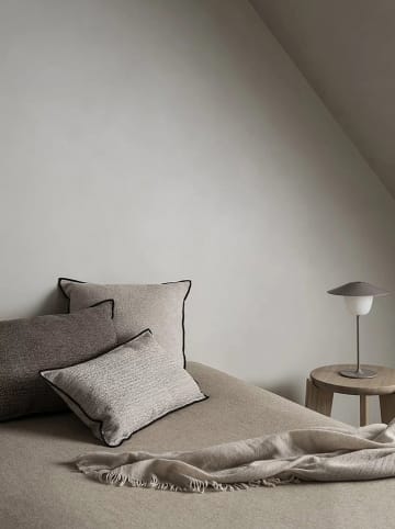 Blomus Kissenhülle "Chenille" in Hellbraun - (L)60 x (B)40 cm
