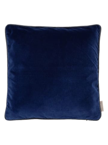 Blomus Kussenhoes "Velvet" donkerblauw - (L)40 x (B)40 cm
