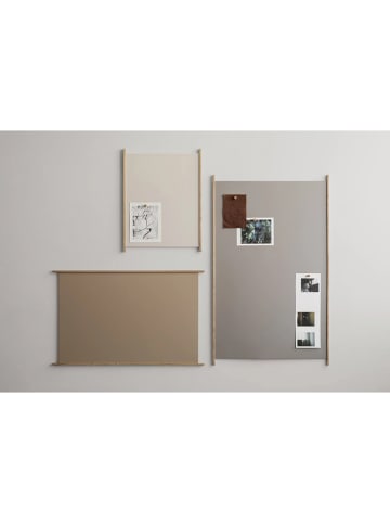 Blomus Tablica magnetyczna "Koreo" w kolorze szarym - 66 x 50 cm