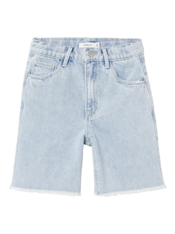 name it Jeans-Shorts "Bella" in Hellblau