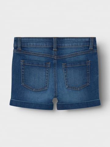 name it Jeans-Shorts "Salli" - Slim fit - in Dunkelblau