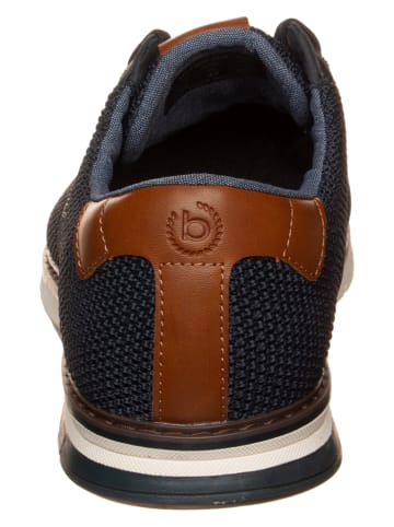 Bugatti Sneakersy w kolorze granatowym
