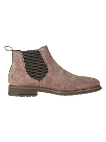 Bugatti Leren chelseaboots beige/bruin