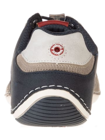 Bugatti Sneakers in Beige/ Braun
