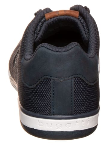 Bugatti Sneakersy w kolorze granatowym