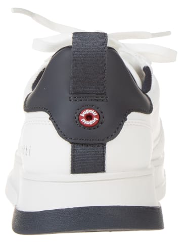 Bugatti Sneakersy w kolorze białym