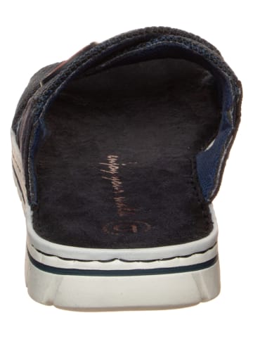 Bugatti Slippers donkerblauw