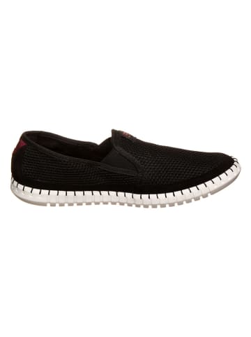 Bugatti Slipper in Schwarz