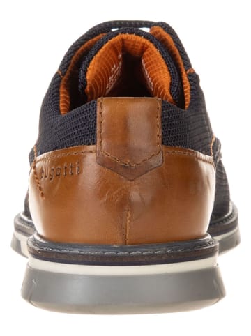 Bugatti Trzewiki w kolorze granatowym