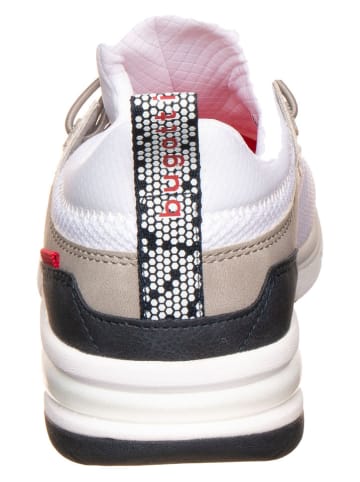 Bugatti Sneakersy w kolorze białym
