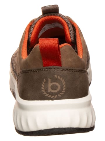 Bugatti Sneakersy w kolorze jasnobrązowym