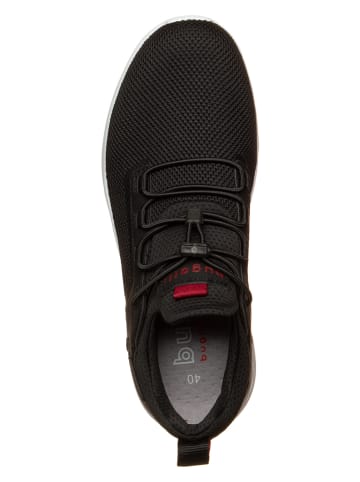 Bugatti Sneakers in Schwarz