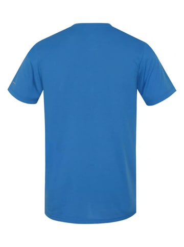 Hannah Koszulka funkcyjna "Bine" w kolorze niebieskim