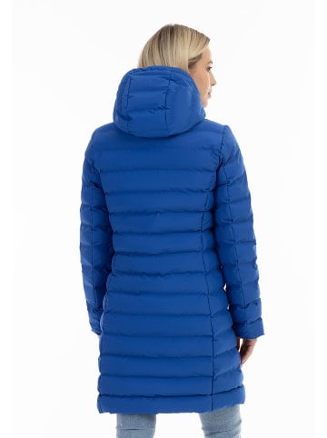Schmuddelwedda Płaszcz pikowany w kolorze niebieskim