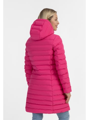 Schmuddelwedda Płaszcz pikowany w kolorze różowym
