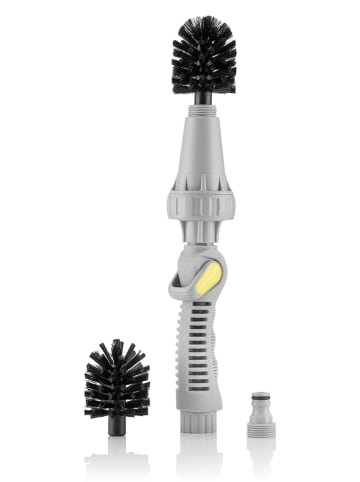InnovaGoods Roterende borstel grijs