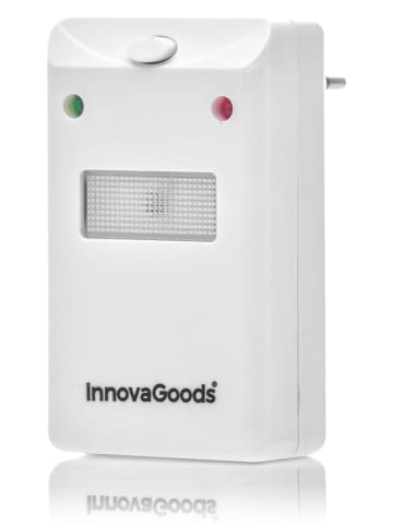 InnovaGoods Insecten- en knaagdierbestrijder met led-licht wit