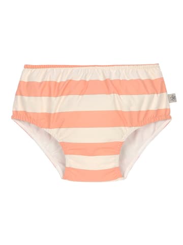 Lässig Zwemluier wit/lichtroze