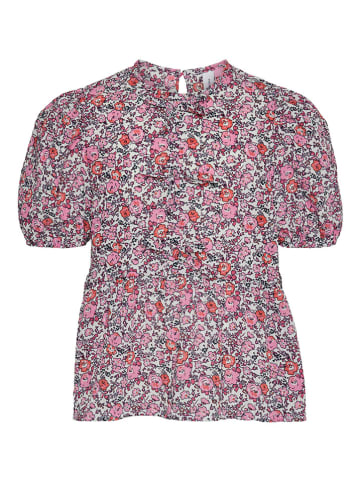 Vero Moda Girl Koszulka w kolorze biało-różowym