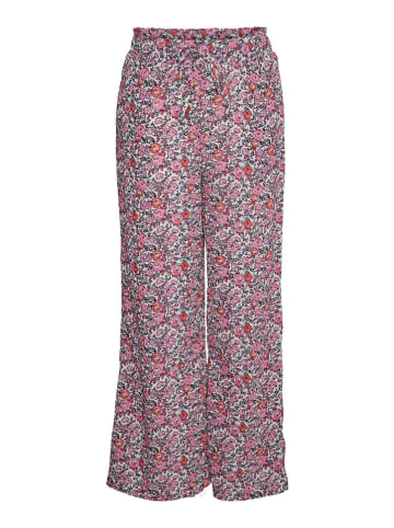 Vero Moda Girl Spodnie w kolorze biało-różowym