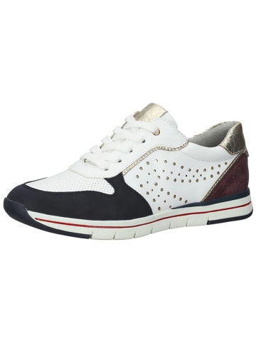 bama Sneakers wit/meerkleurig