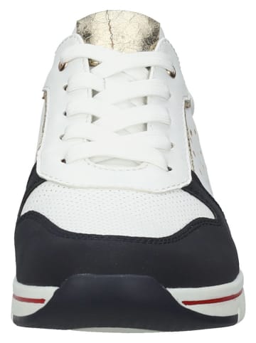 bama Sneakers wit/meerkleurig