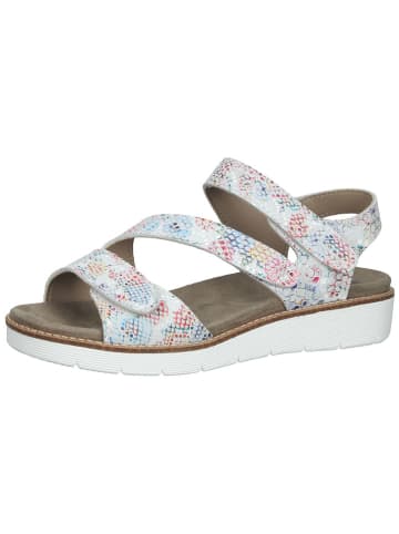 bama Leder-Sandalen in Bunt