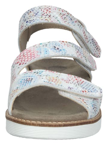 bama Leren sandalen meerkleurig